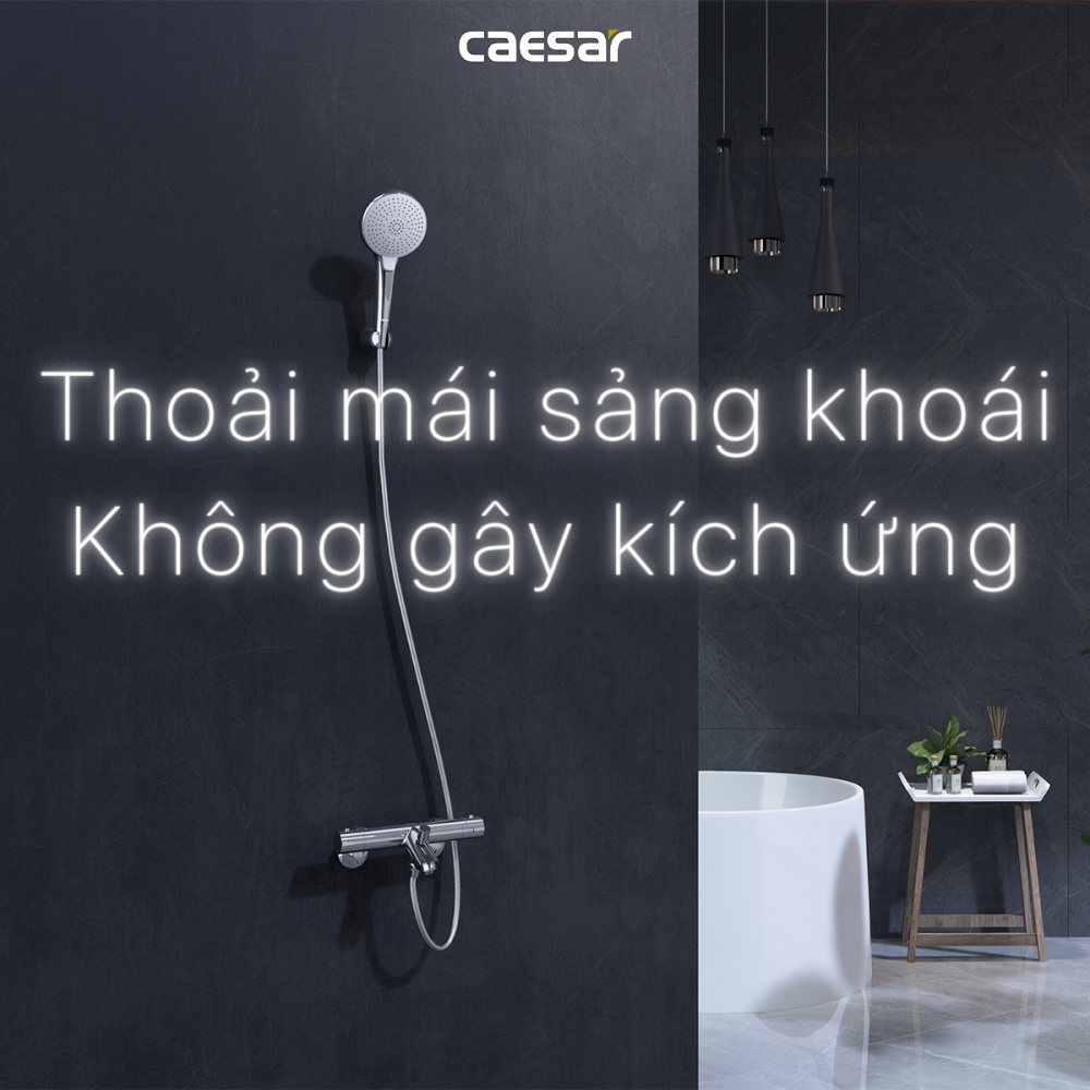 Sen tắm đứng nhiệt tự động TS617