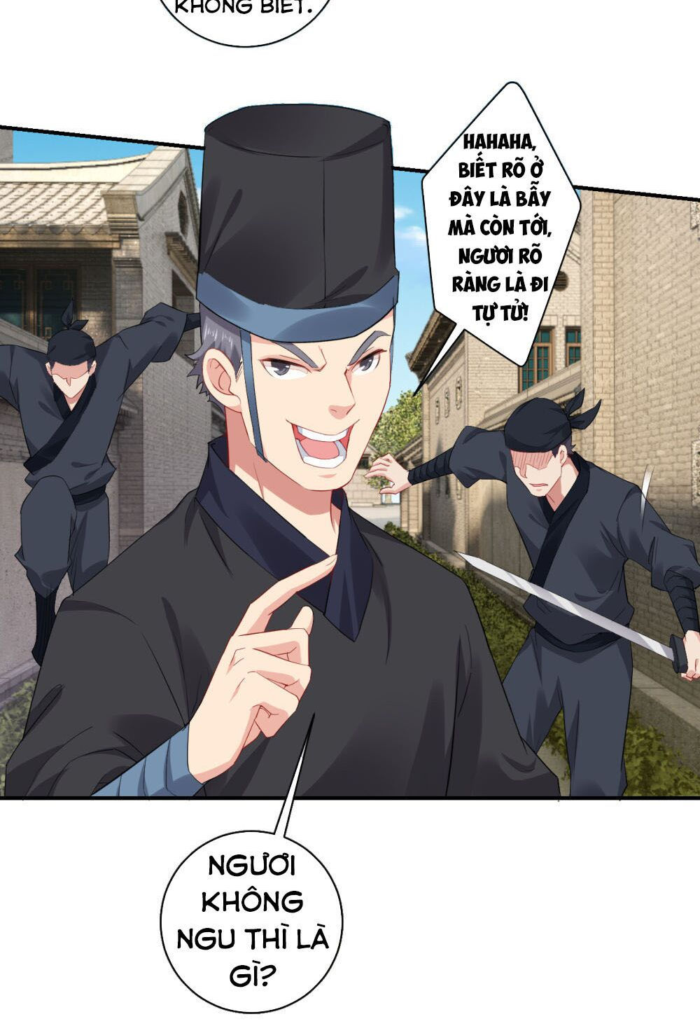 nghịch thiên chiến thần chapter 127 8