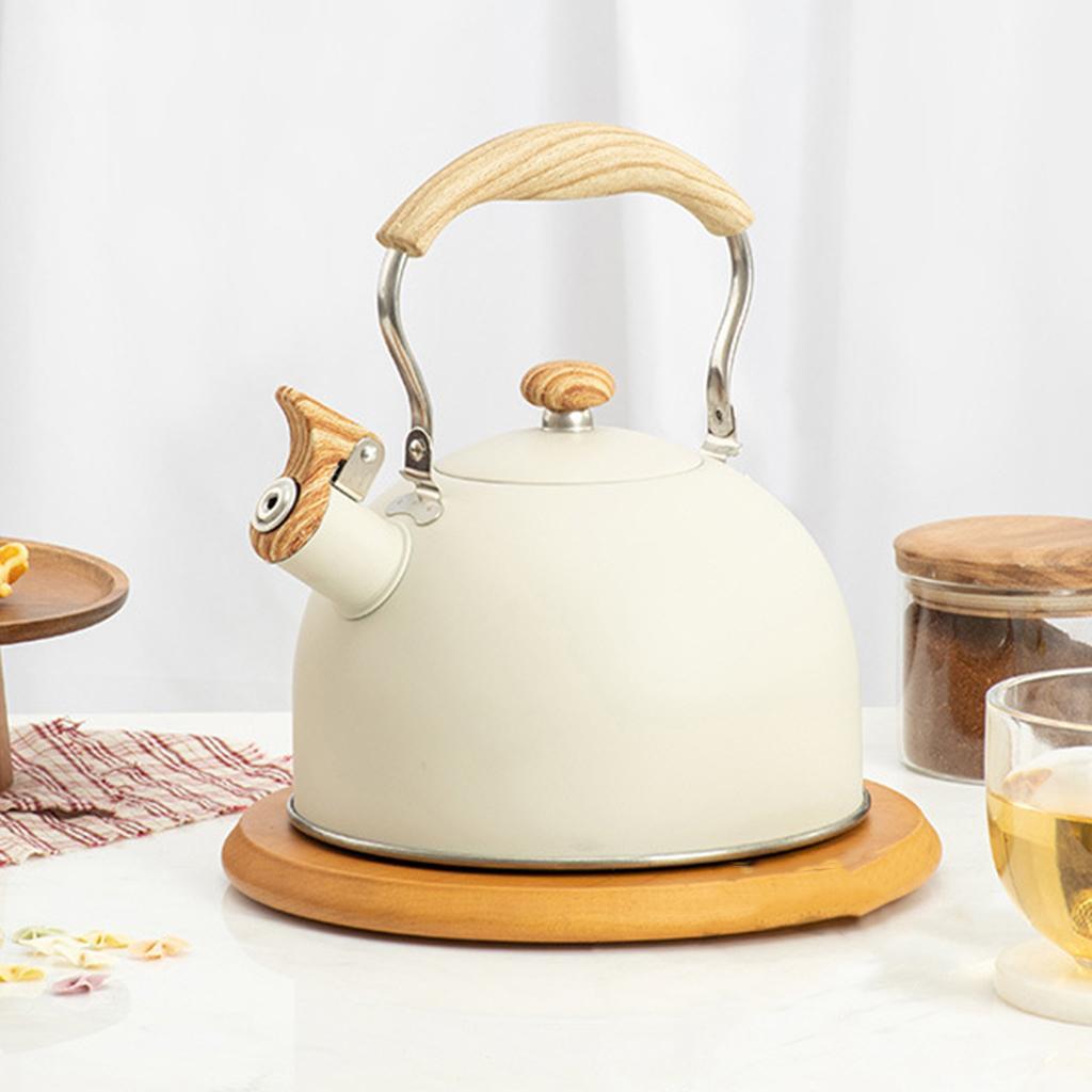 Whistling Kettle Household Hiking Cookware Teapot Induction Cookers