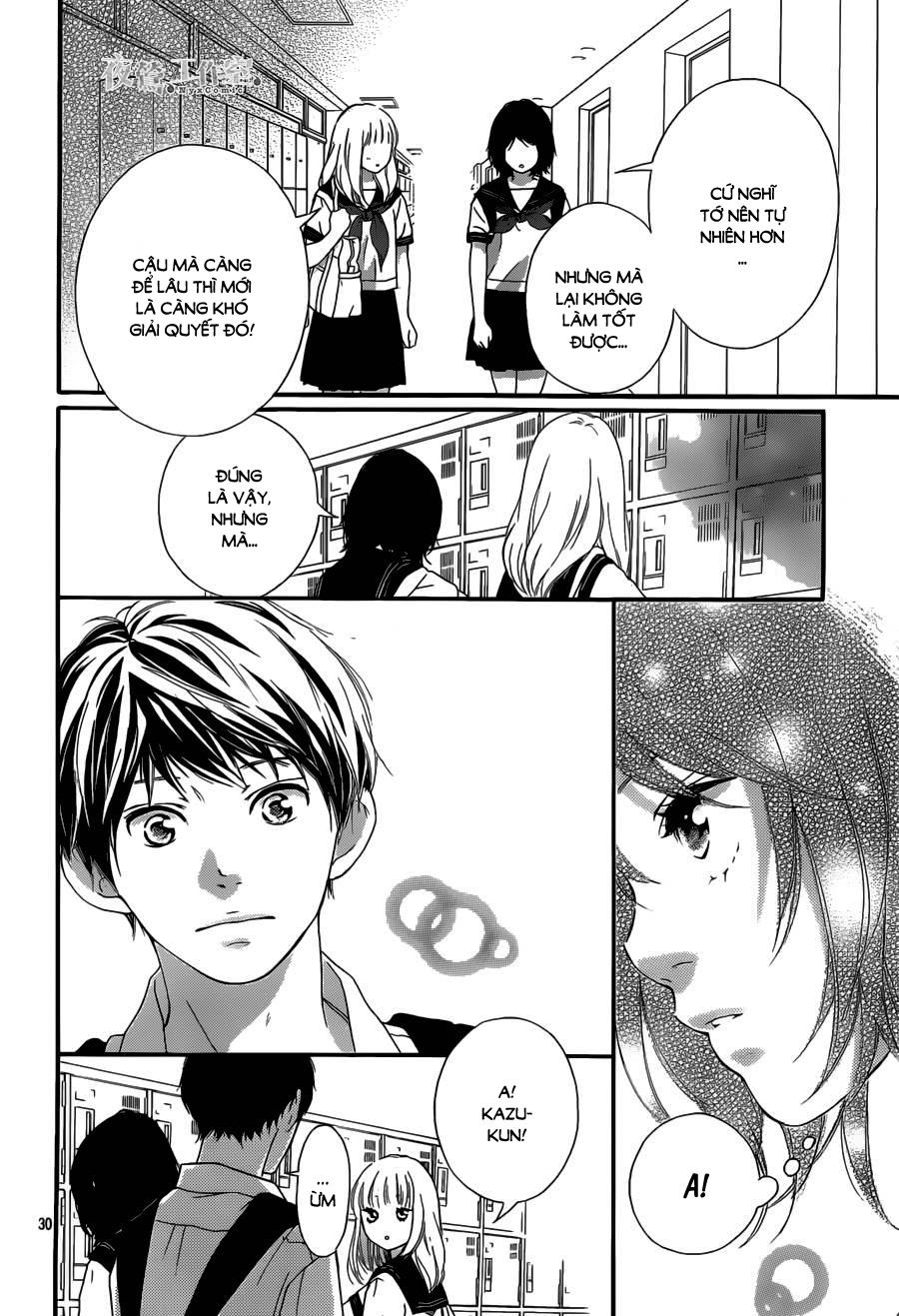 omoi, omoware, furi, furare chapter 14 30