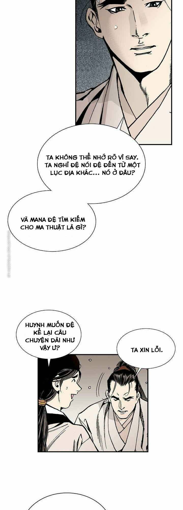 thế giới võ thuật của pháp sư chapter 20 25