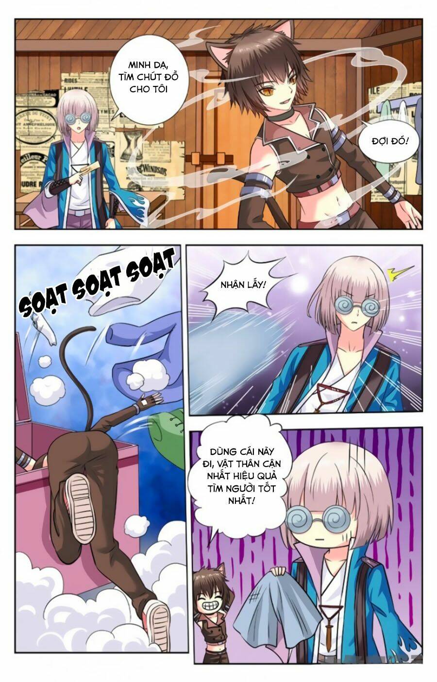 nam thần của tôi chapter 127 4