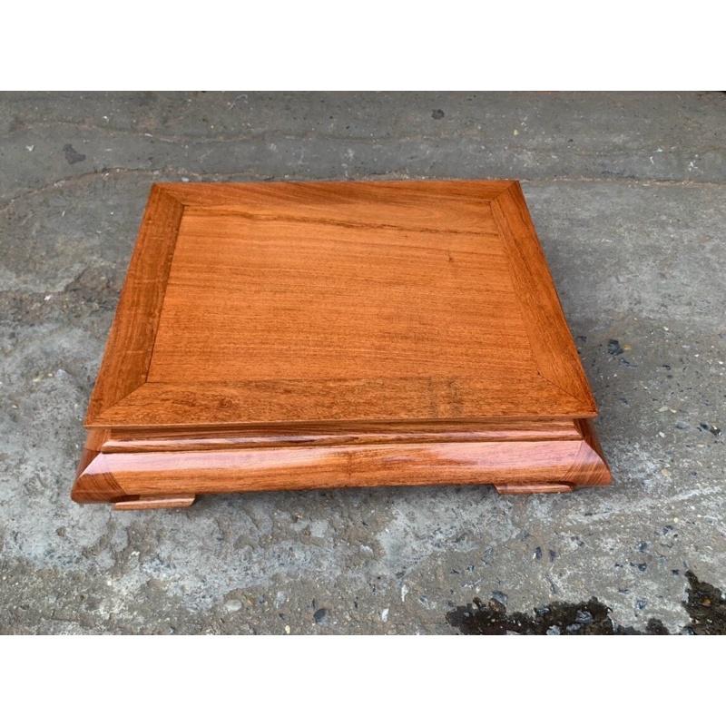 bàn ôsin gỗ hương đá dài 40 rộng 30 cao 15cm
