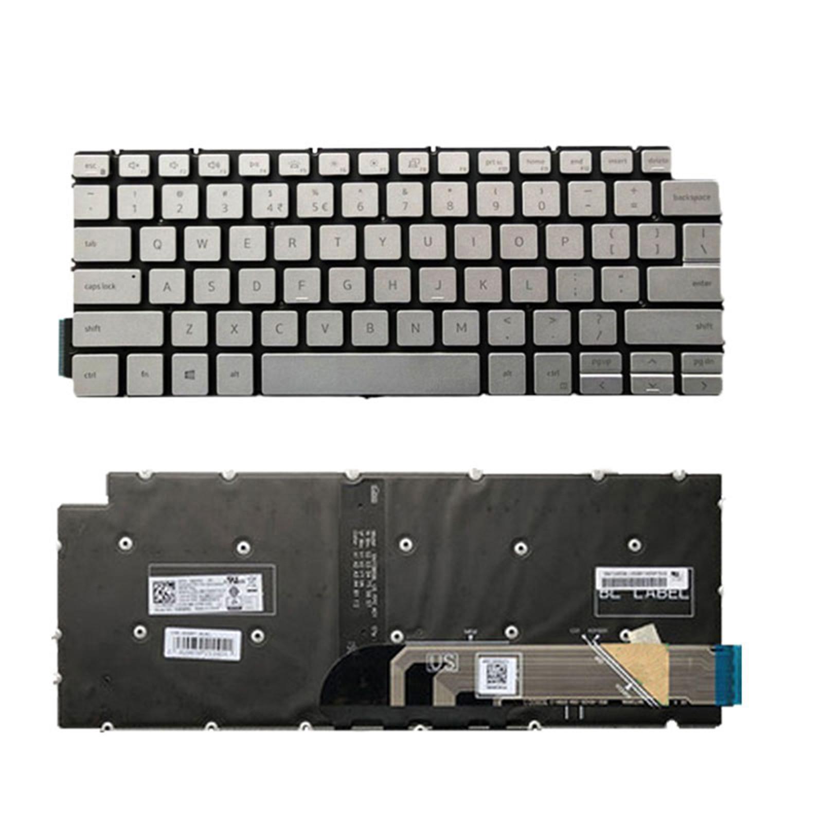US English Layout Laptop Keyboard US Keyboard Backlit For Dell 5493