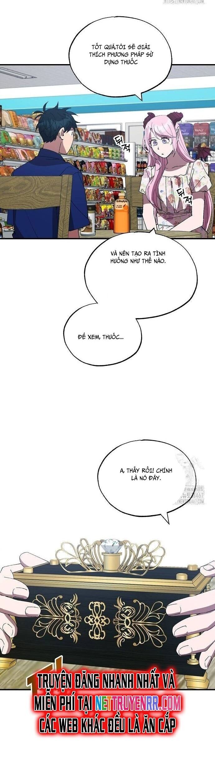 cửa hàng diệu kỳ chapter 52 12