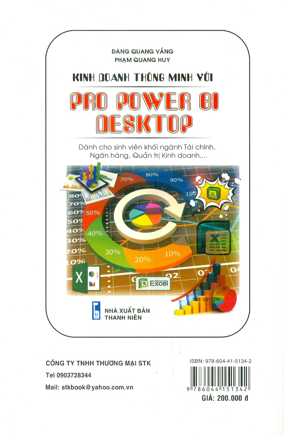 Giáo Trình Power Bi (Phần Cơ Bản) - Ứng Dụng Power Bi Trong Quản Trị Doanh Nghiệp (Sách Dành Cho Sinh Viên Ngành Kinh Tế, Tài Chính, Ngân Hàng Công Nghệ Thông Tin, Khoa Học Dữ Liệu Và Kinh Tế Số )