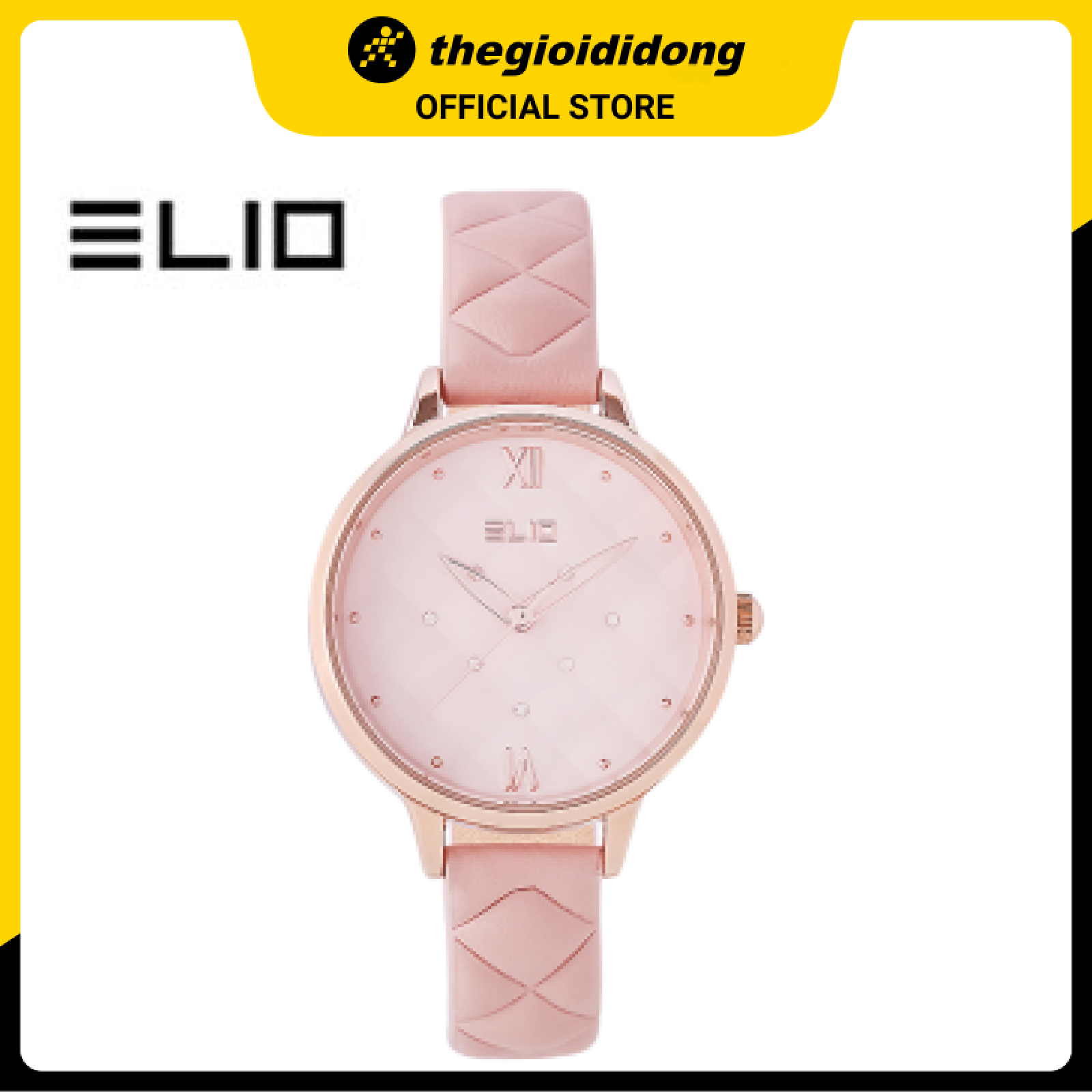 Đồng hồ Nữ Elio EL028-01 - Hàng chính hãng