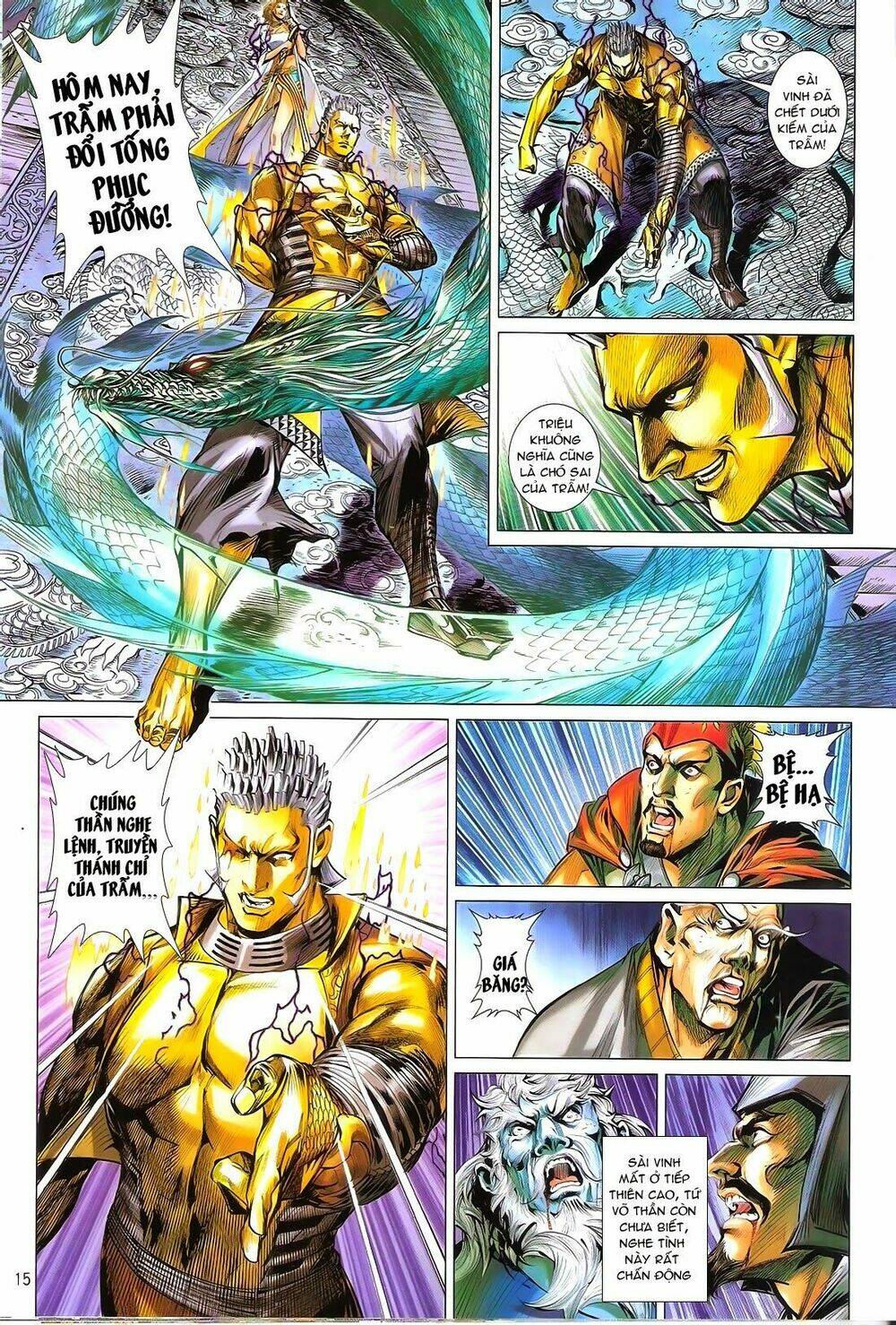 thiết tướng tung hoành (cựu tác) chapter 159 14