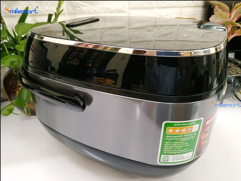 Nồi cơm điện cao tần Sharp KS-IH191V (1.8 lít) - Hàng chính hãng