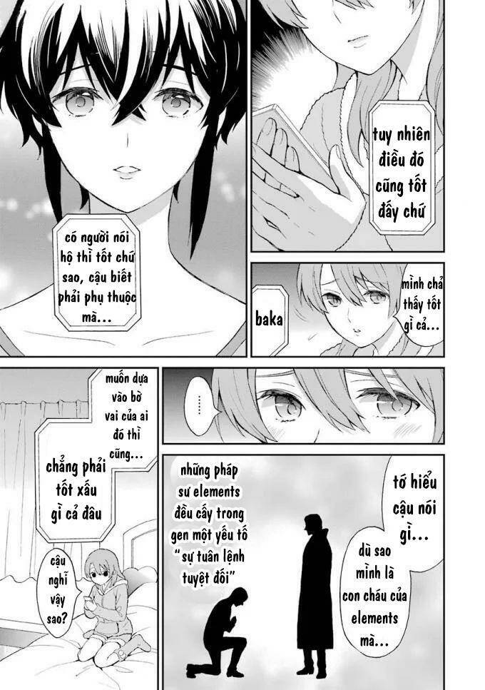 trường học pháp thuật – raihousha hen chapter 24 4