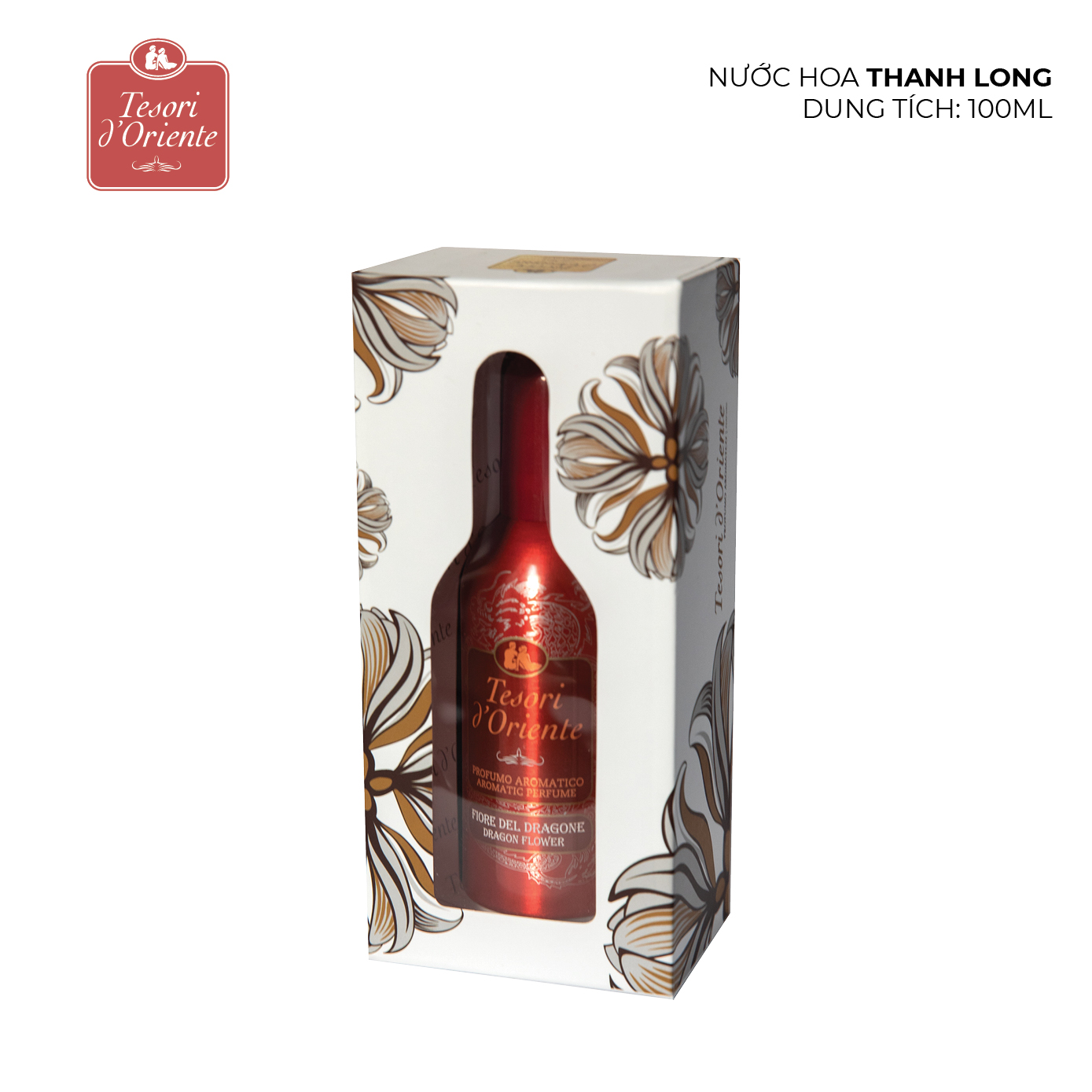 Nước hoa Tesori d'Oriente Hoa Thanh Long 100ml chính hãng