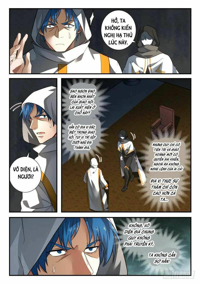 trước kia có tòa linh kiếm sơn chapter 521 5