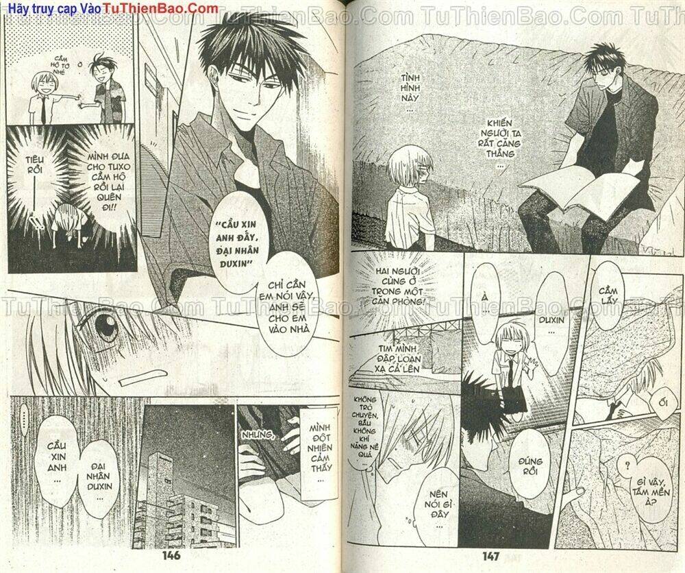 cô nàng lắm chiêu chapter 3 73