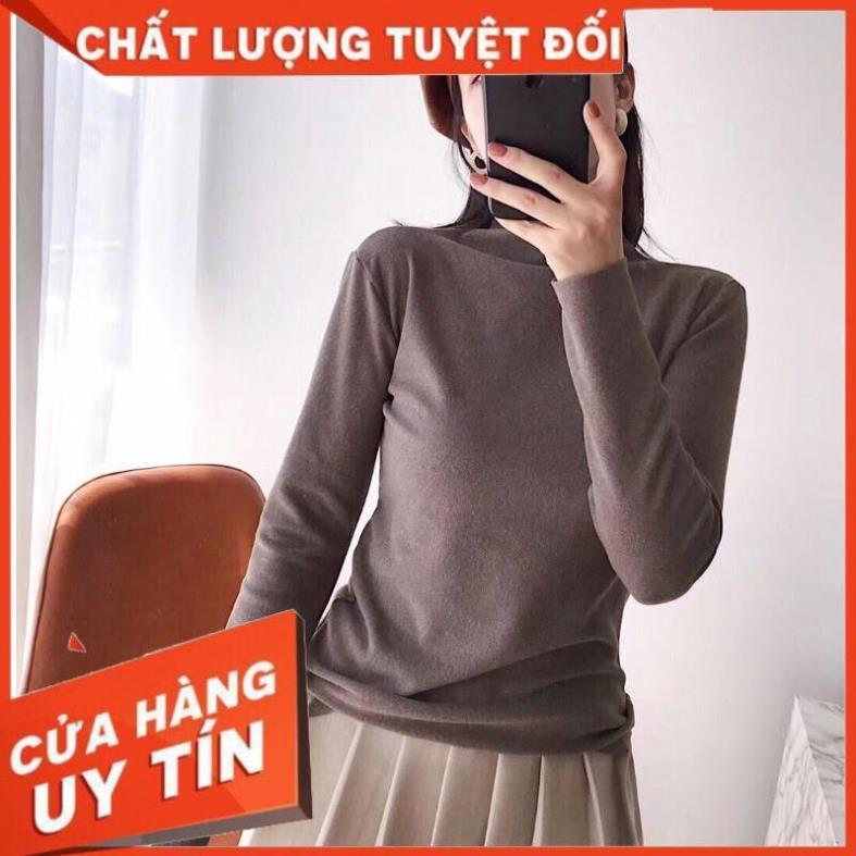 Sỉ Áo Cổ 3 Phân Giữ Nhiệt Xuất Nhật MOTIE (Túi Zip)