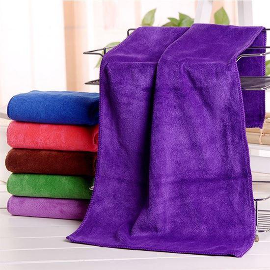 Khăn lau microfiber chuyên dụng dành cho ô tô nhiều kích thước