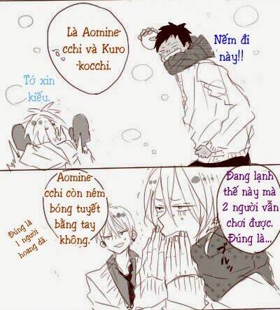 kuroko – tuyển thủ vô hình: short doujinshi chapter 115 4