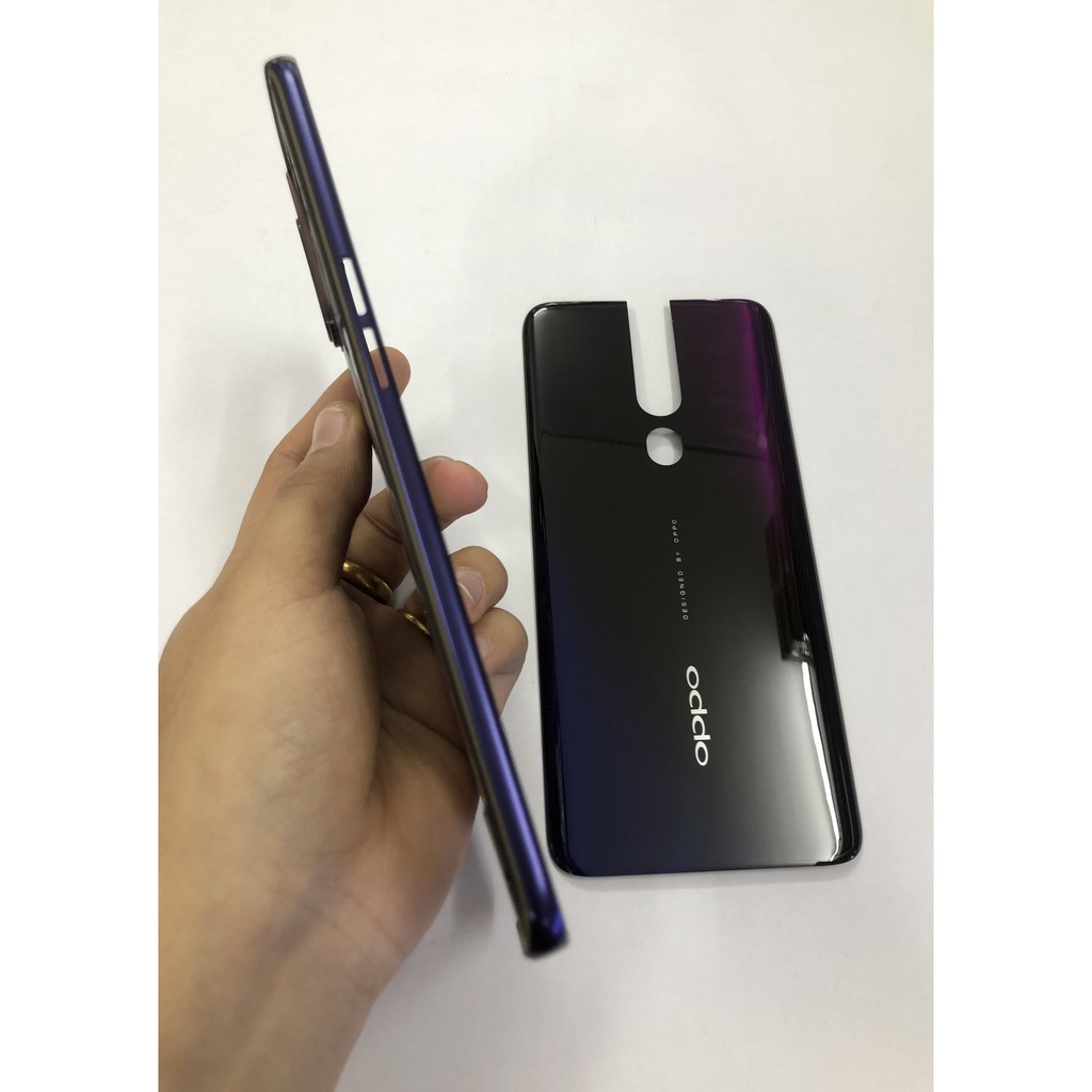 Vỏ thay thế cho Oppo F11 Pro TÍM