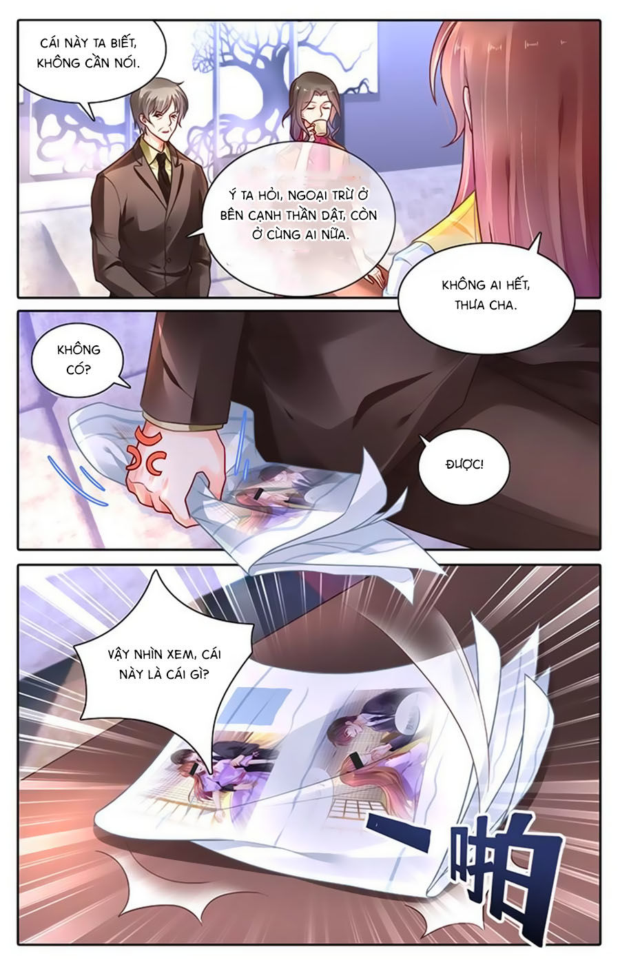 thuần tình nha đầu hoả lạt lạt 2 chapter 30 5