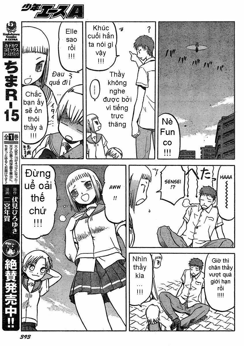 upotte!! chapter 28 20