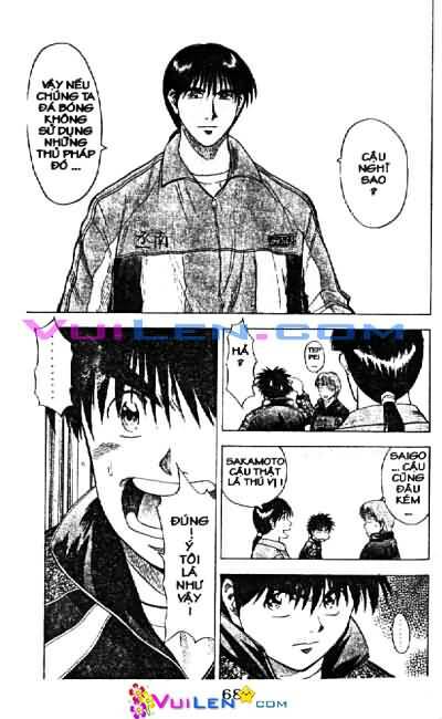 vũ điệu trên sân cỏ - fantasista chapter 14 69