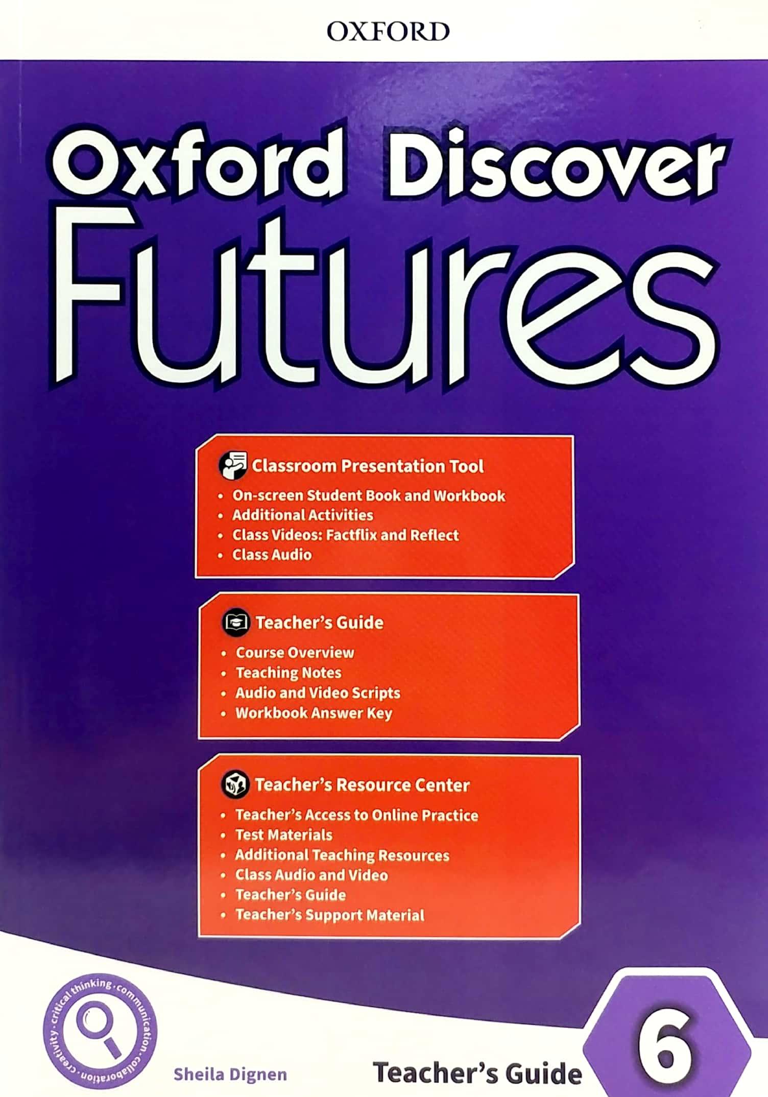 Oxford Discover Futures: Level 6: Teacher's Pack