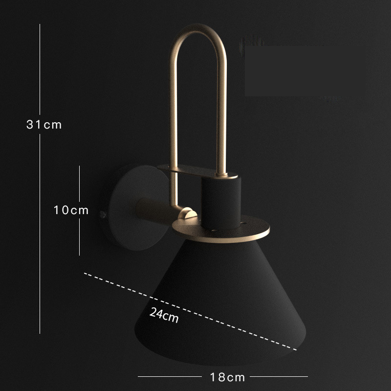 Đèn tường - đèn trang trí - đèn cầu thang, hành lang - Tặng kèm bóng led