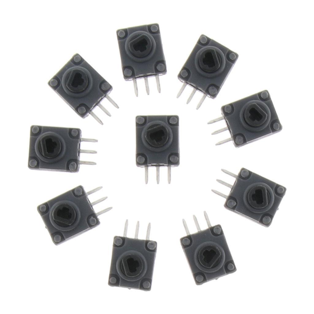 10x LT RT   Potentiometer Switch Replace Part for   Controller