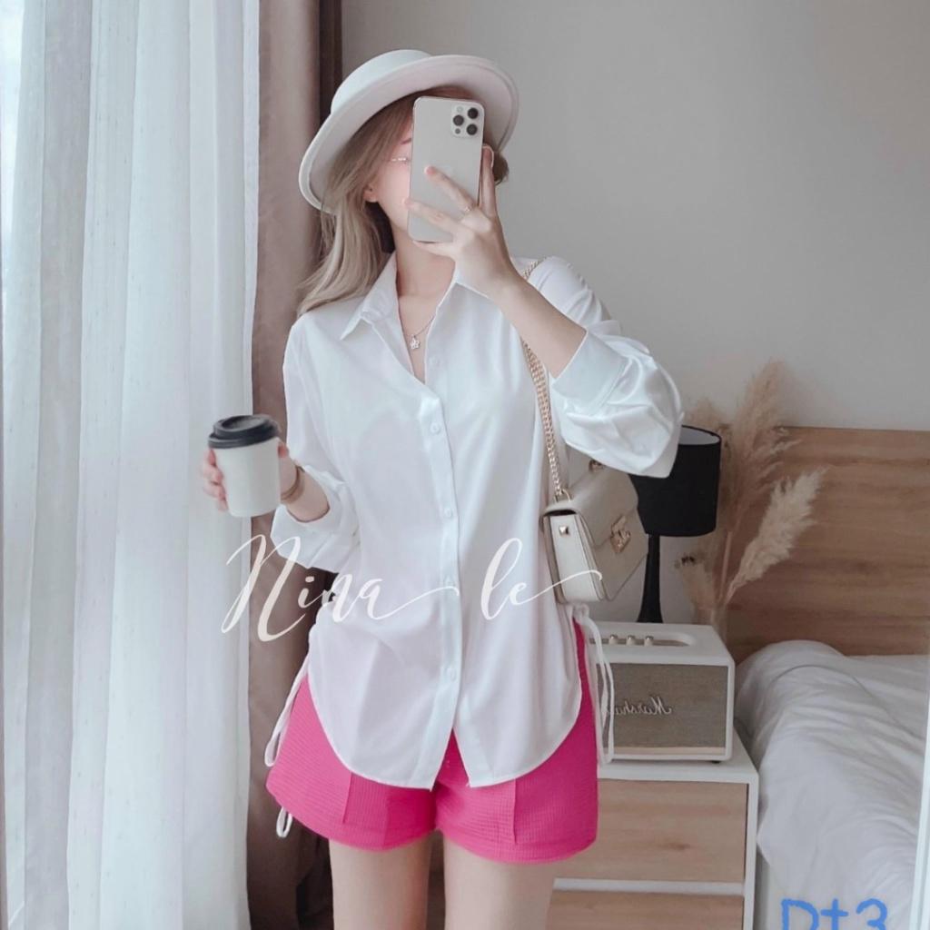 Sét bộ sơ mi đi biển cực hot cá tính năng đông dx