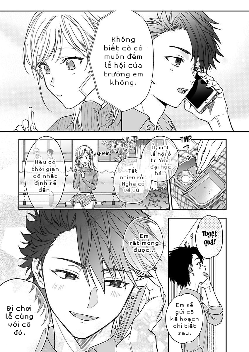 học trò mà tôi biết chapter 18.2 12