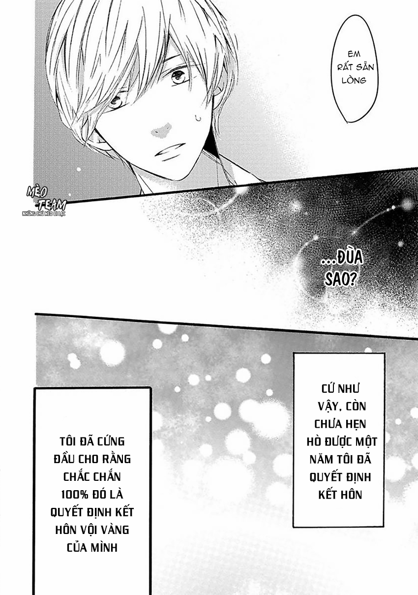 sự tình lovestory nhà saikawa chapter 4 31