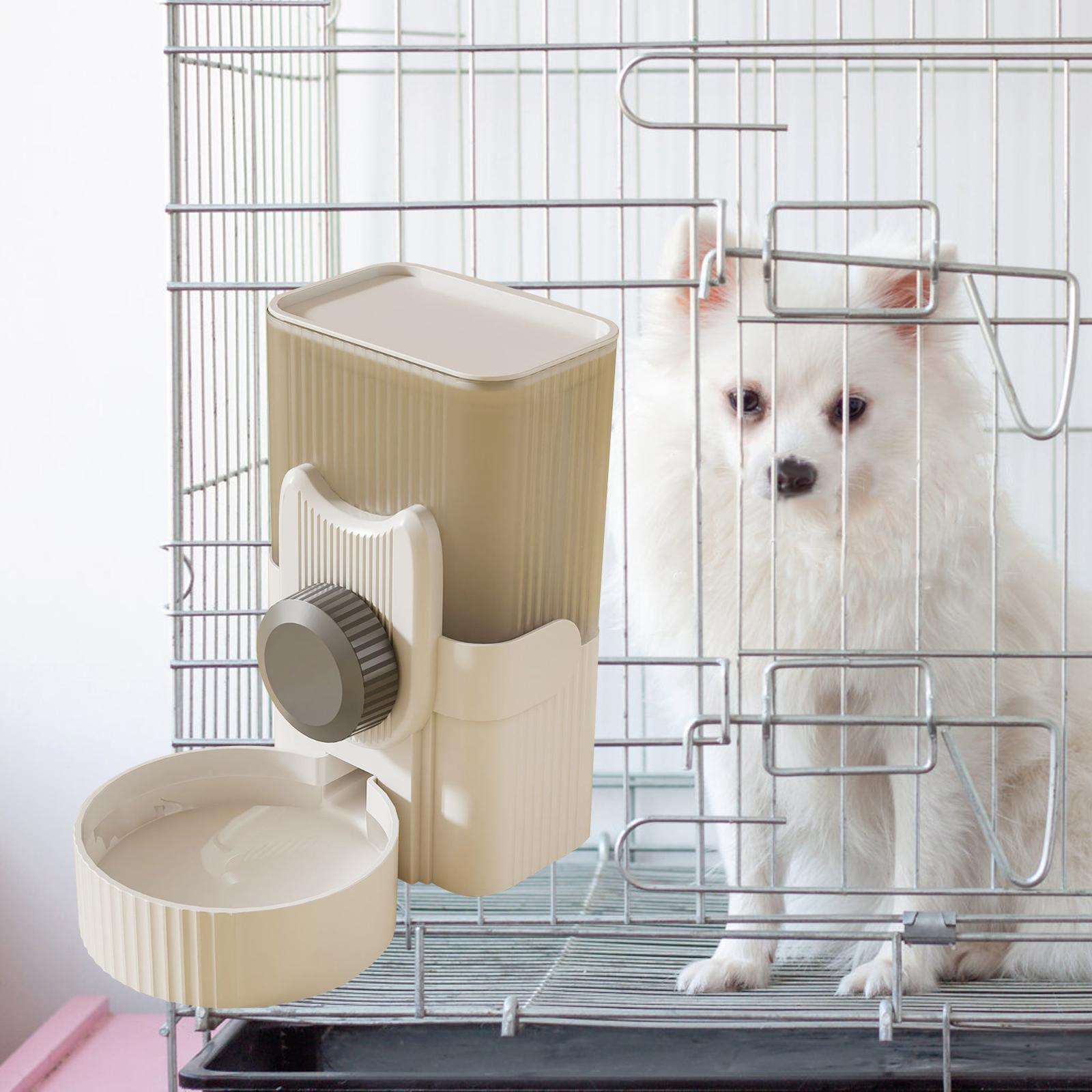 Hanging Automatic Water Dispenser Water Dish for Small Animal Kitten Hamster