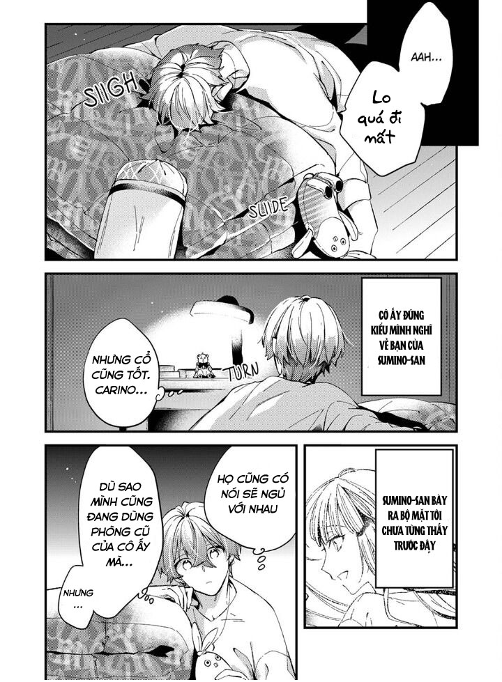 choáng ngợp với bà chủ của tôi chapter 6.2 9