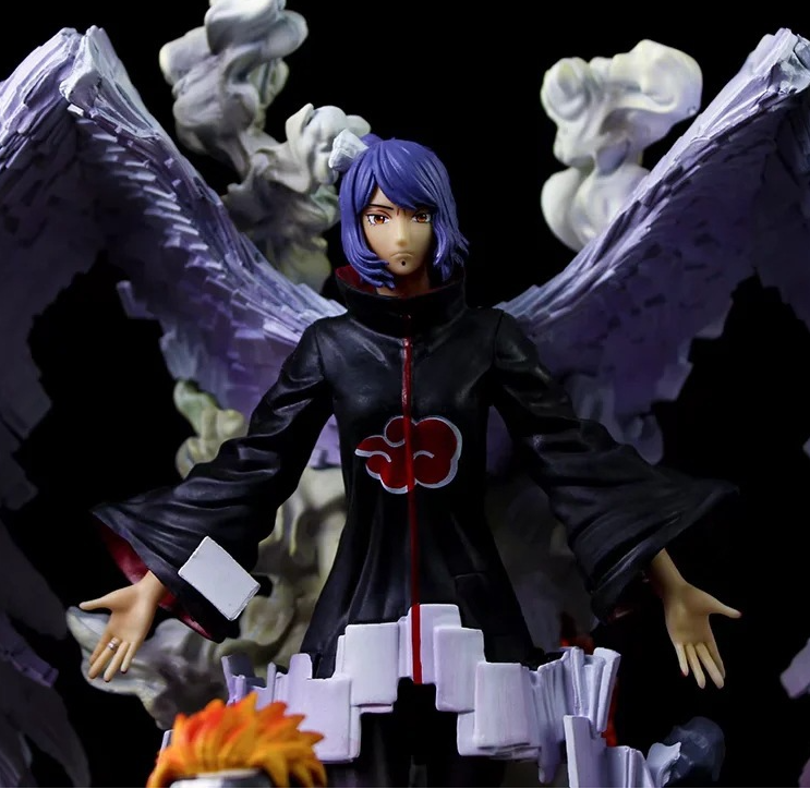 Mô hình Akatsuki Pain Konan trong Anime Naruto 37cm