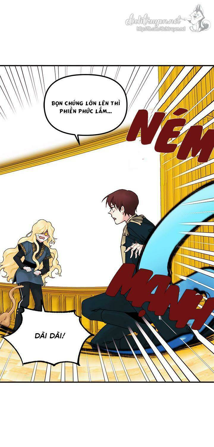 công chúa bãi rác chapter 18 11