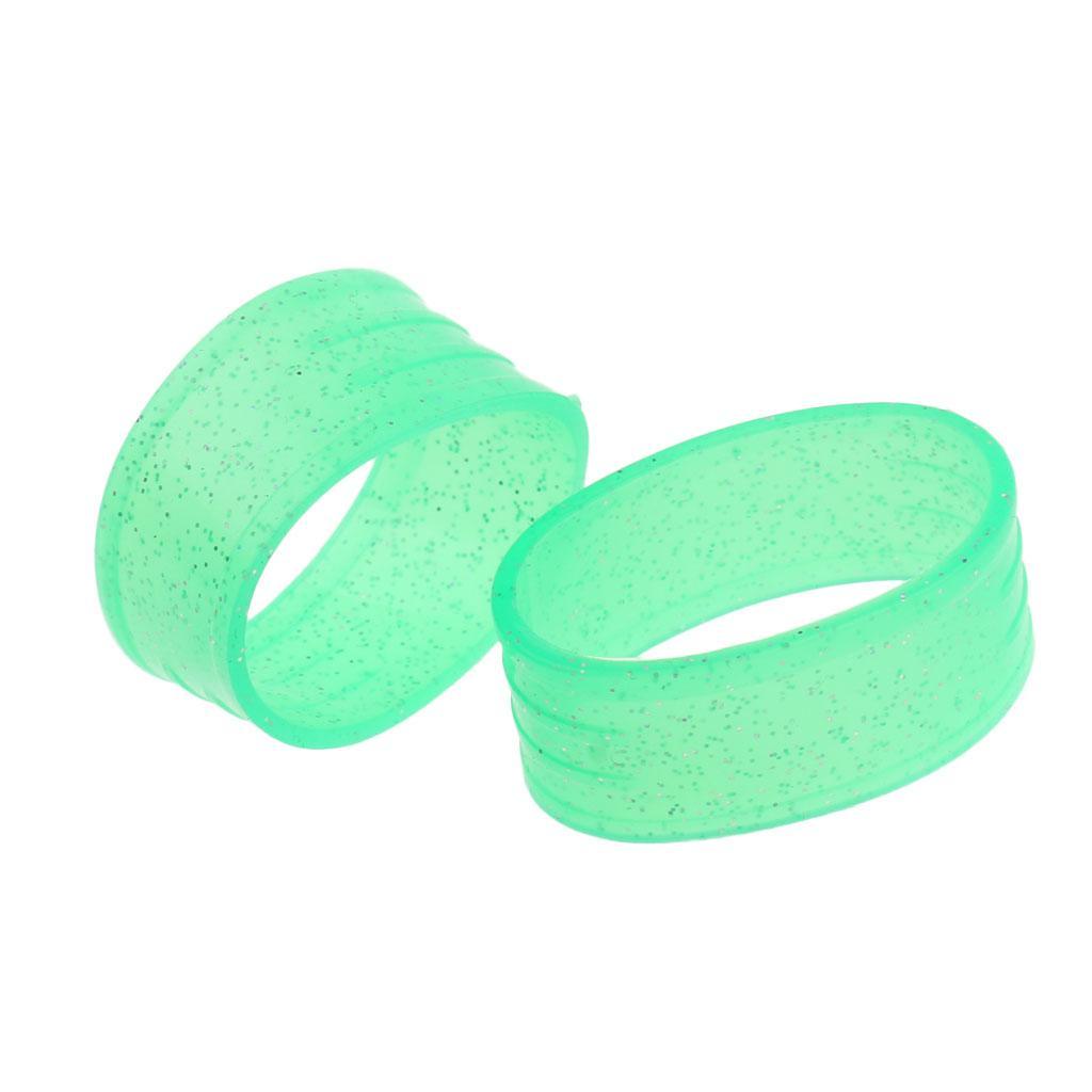 2- Badminton Squash Tennis Racket Handle    Green