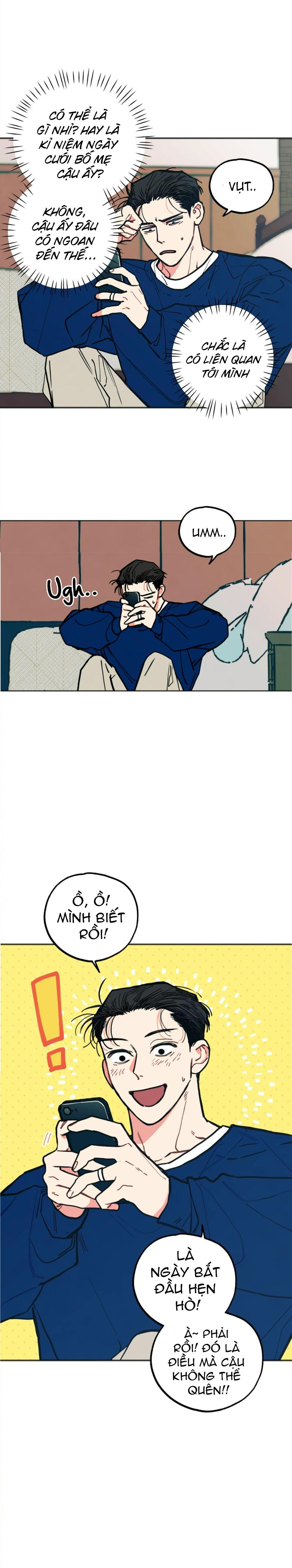 muốn sống thì phải giữ trinh chapter 12 34