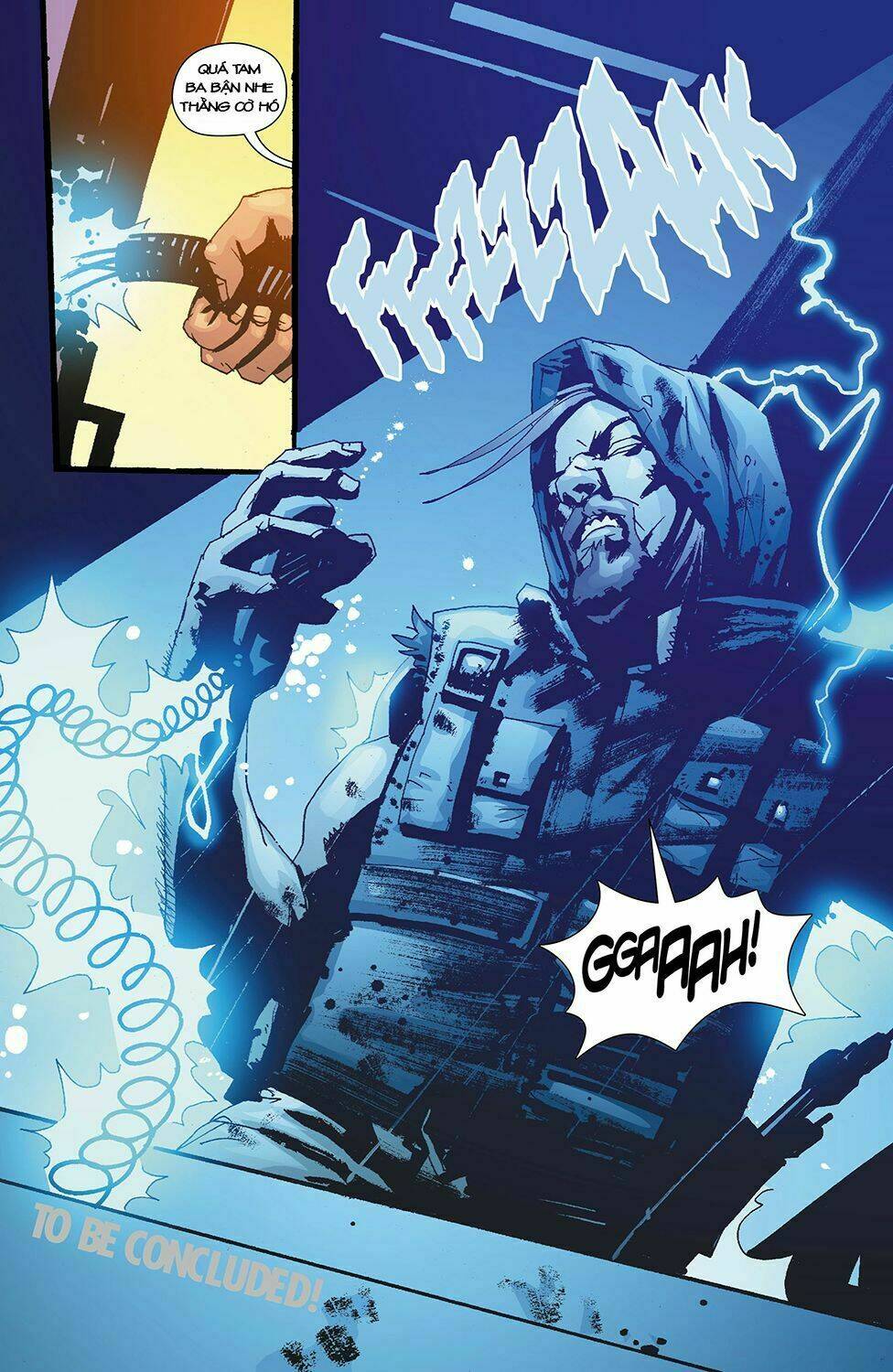 green arrow: year one chapter 5 21