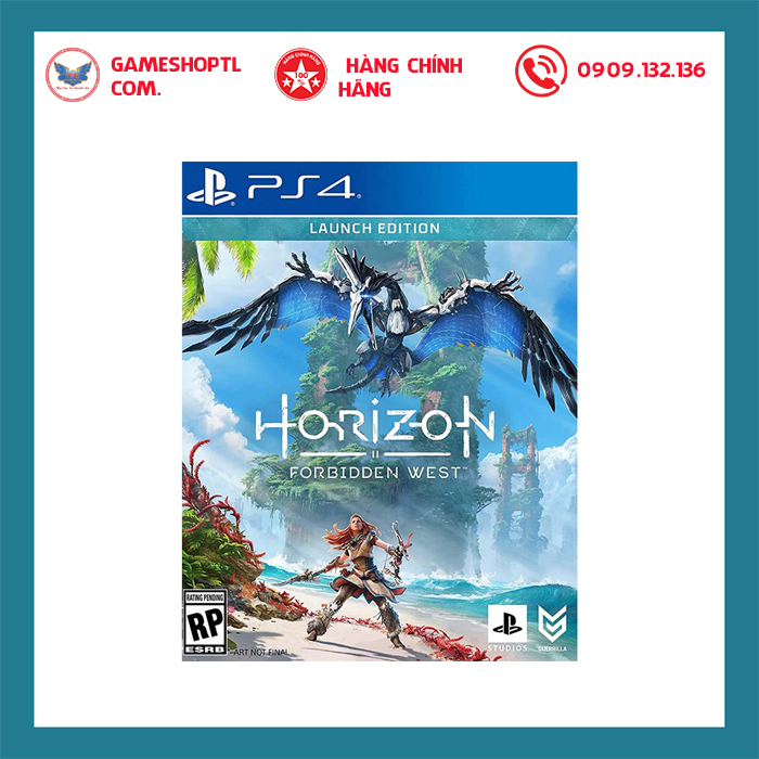 ĐĨA PS4 HORIZON FORBIDDEN WEST STD -  HÀNG CHÍNH HÃNG