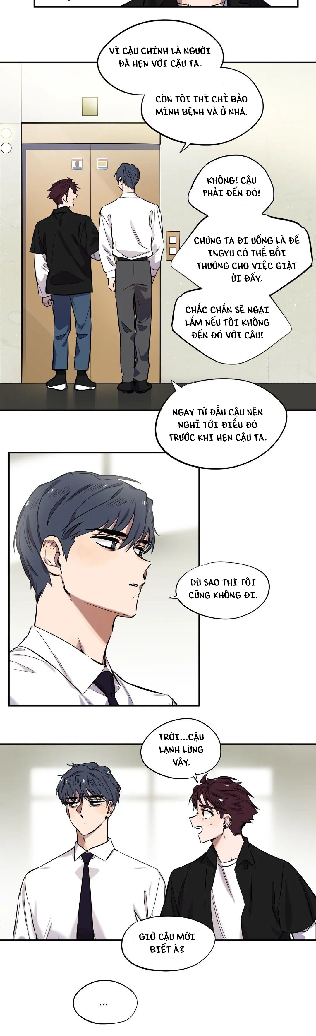 quán café tình nhân chapter 5 18