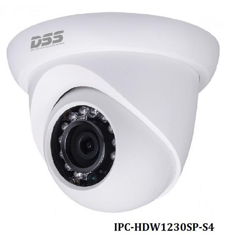 Camera IP DAHUA IPC-HDW1230SP-S4 Dome 2.0MP Hàng chính hãng(BH 2 NĂM)