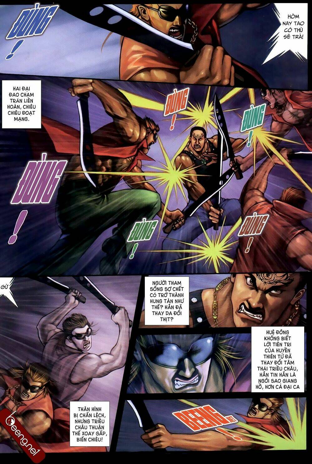 hỏa hồng niên đại hắc cốt đường chapter 363 1