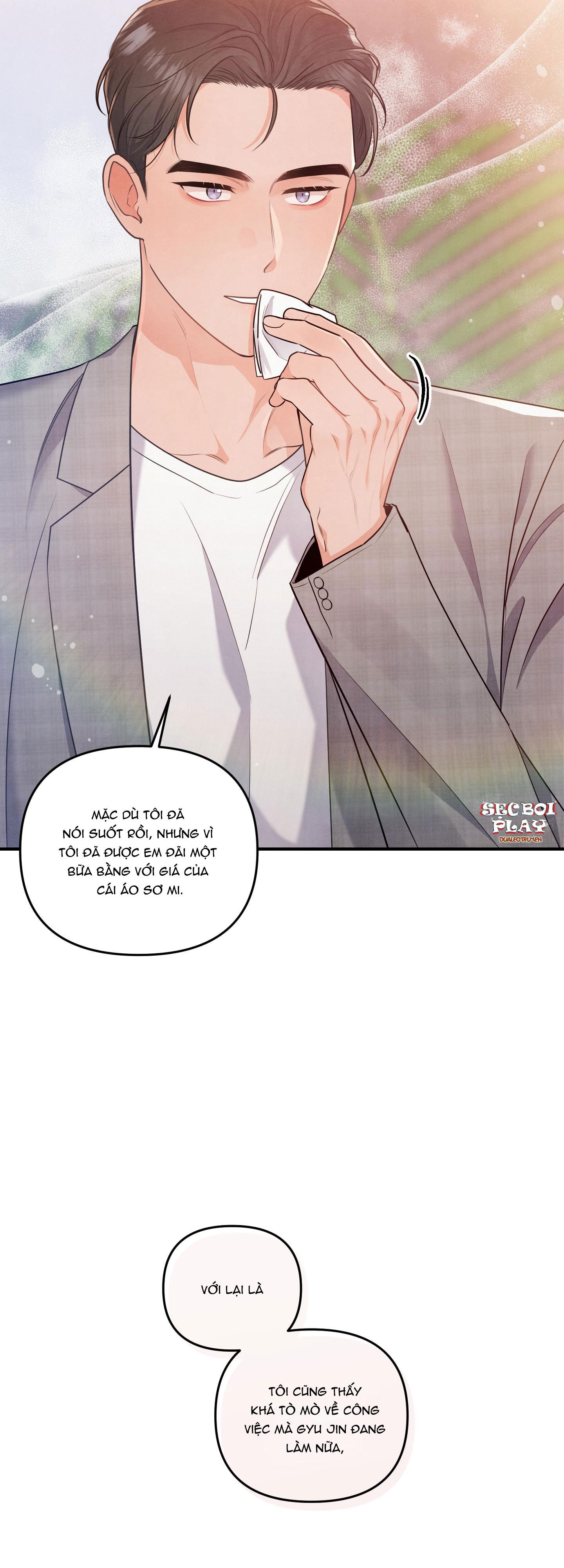 mối quan hệ của thú nhân chapter 9 31