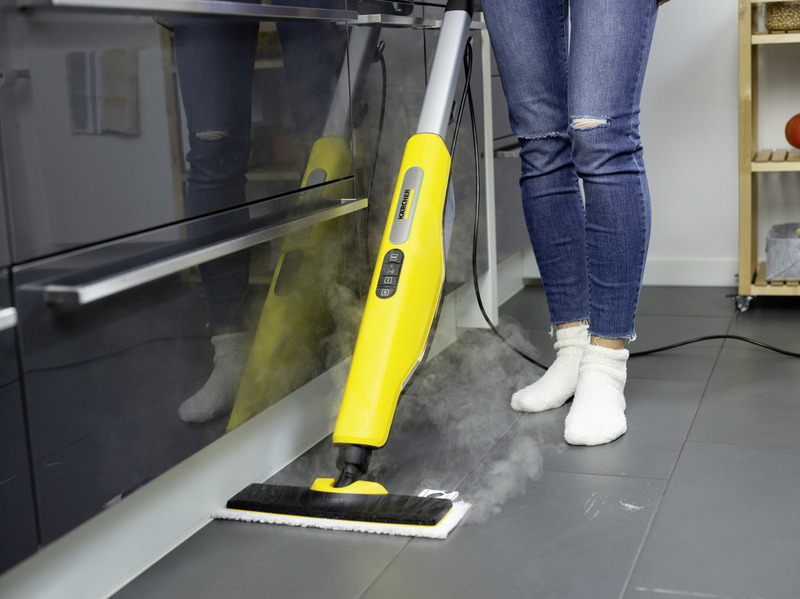 Máy làm sạch bằng hơi nước nóng Karcher SC 3 Upright EasyFix