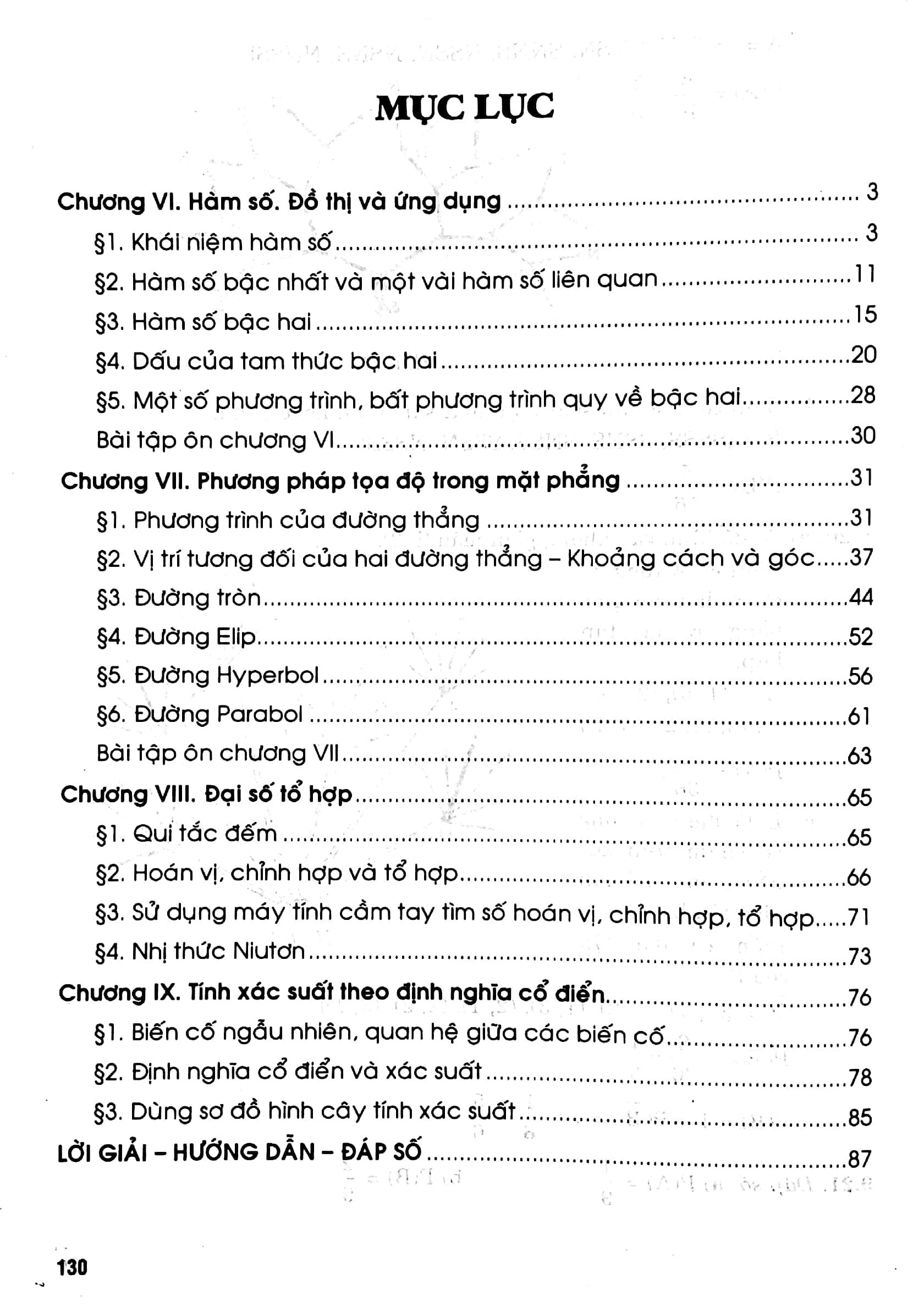 Bài Tập Toán 10 - Cơ Bản Và Nâng Cao - Tập 2 (Dùng Kèm SGK Kết Nối Tri Thức Với Cuộc Sống)