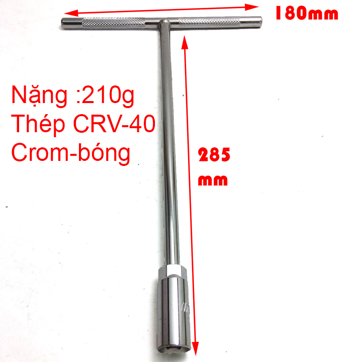 Bộ cờ lê chữ t 8-14mm