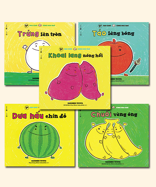 Ehon - Dạo Chơi Cùng Hoa Quả