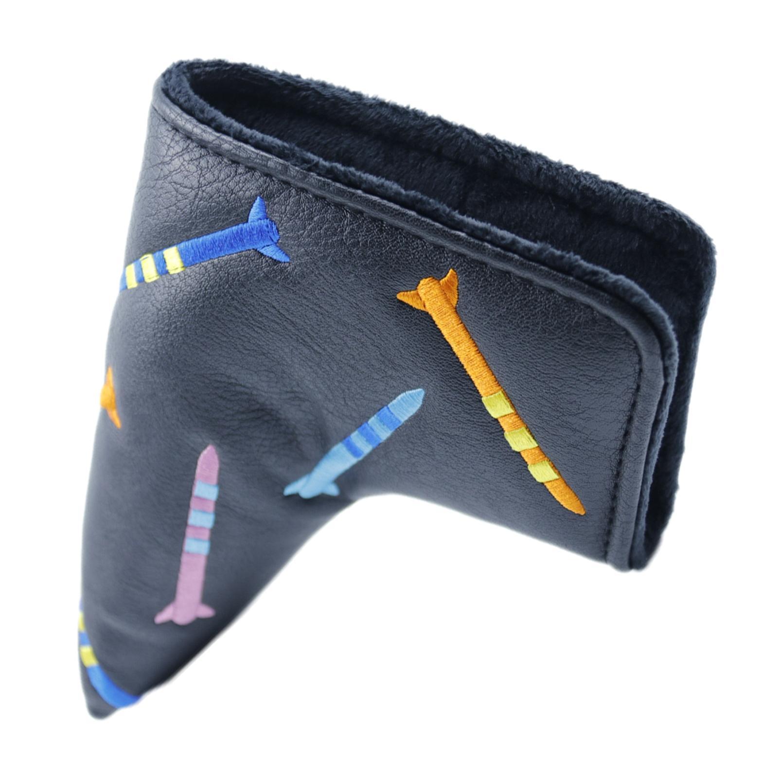 Putter Cover Golf Club Headcover Golf Driver Headcover Wedges for Outdoor
