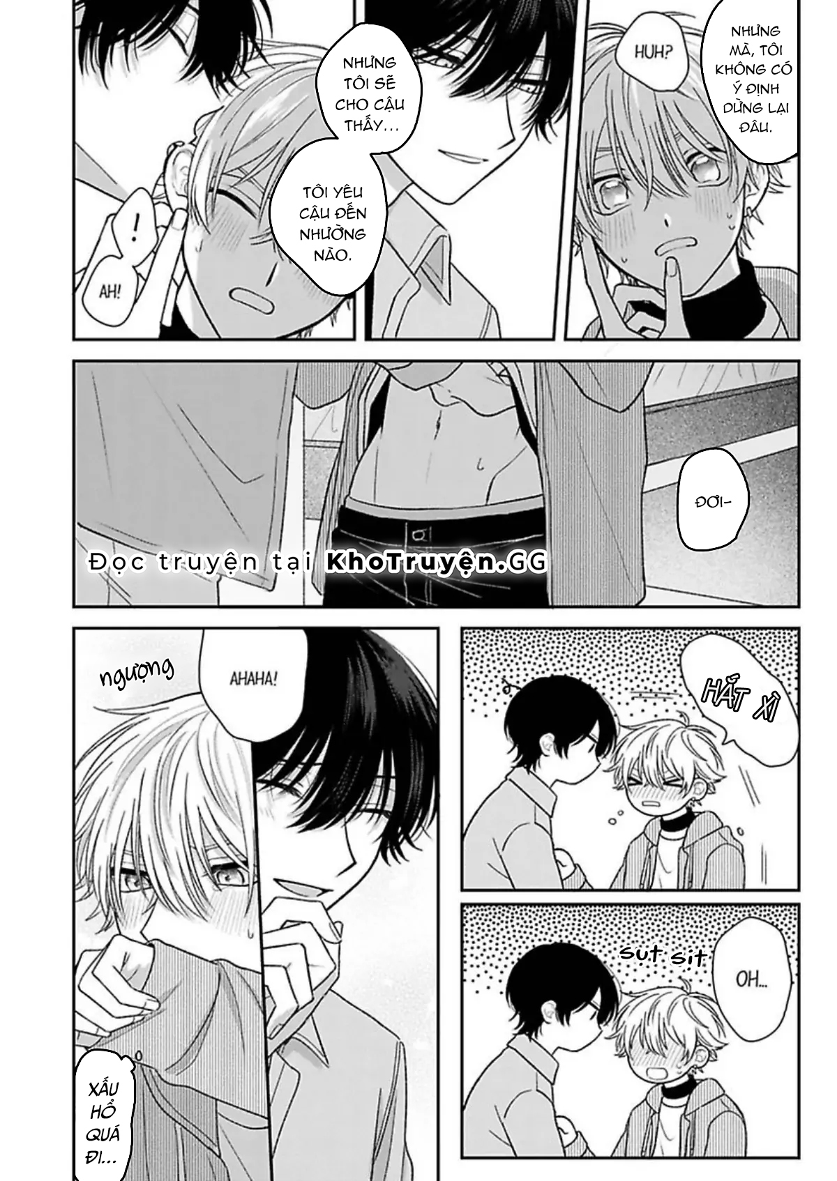 cậu nhóc mít ướt rất nghe lời tên đại ác ma chapter 6 12