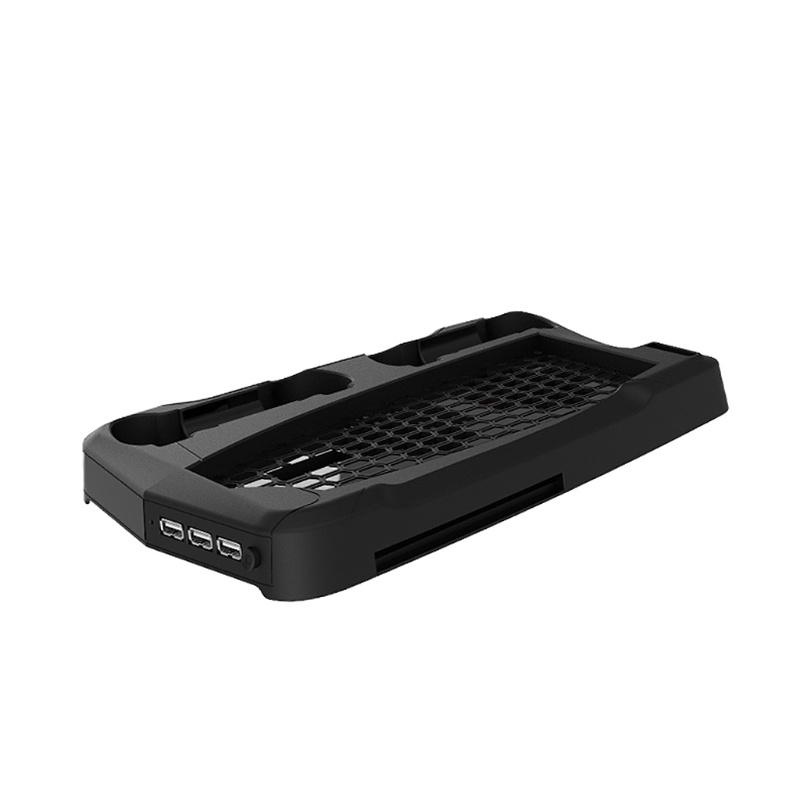 Đế Sạc Đứng 2 Quạt Tản Nhiệt Cho Ps5