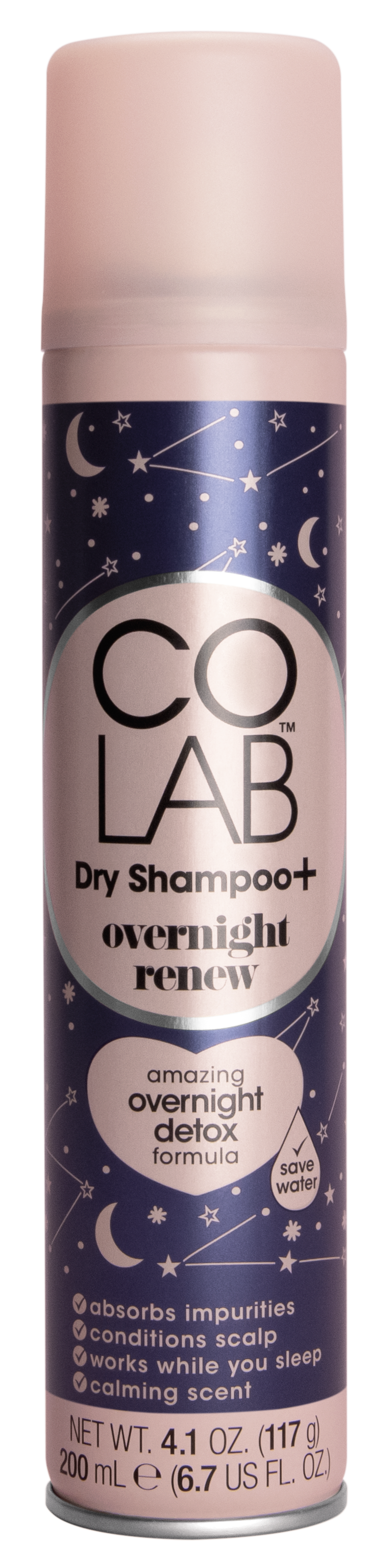 Dầu gội khô COLAB hương Overnight Renew 200ml